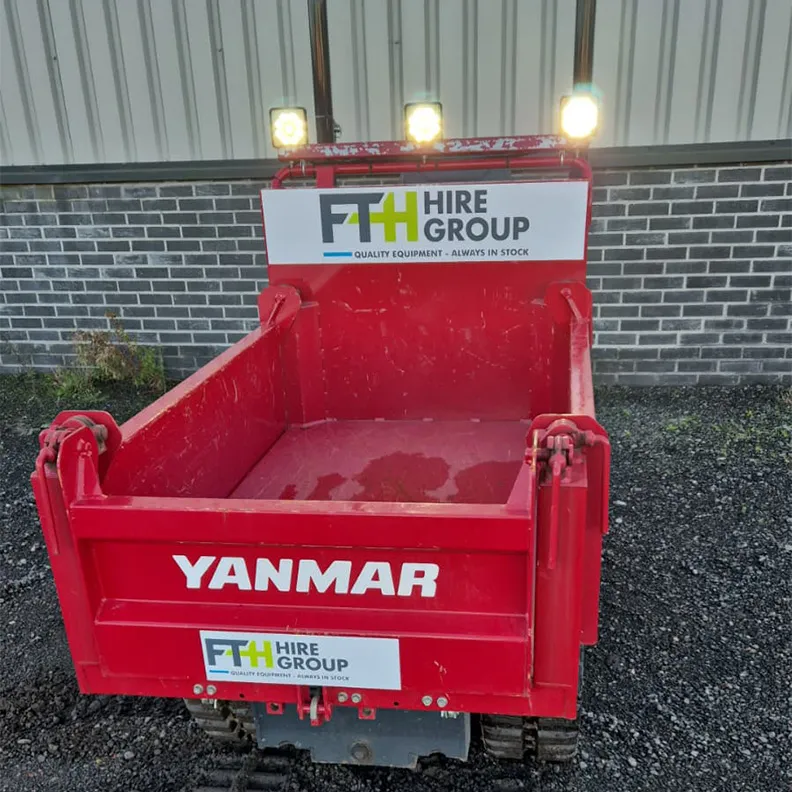 1.15T Dumper Yanmar C12R-C 2024